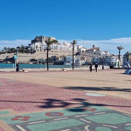 Peñíscola The Beach Across The Street מראה חיצוני תמונה