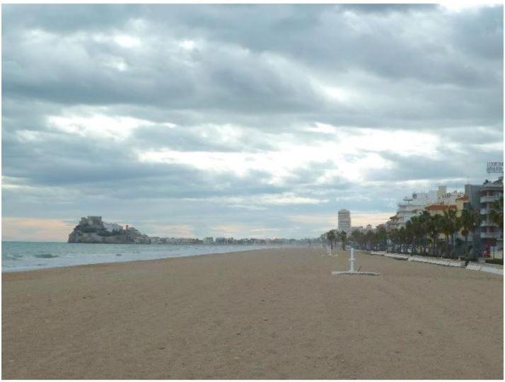 Peñíscola The Beach Across The Street מראה חיצוני תמונה