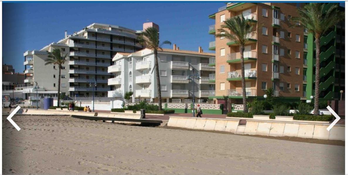 Peñíscola The Beach Across The Street מראה חיצוני תמונה
