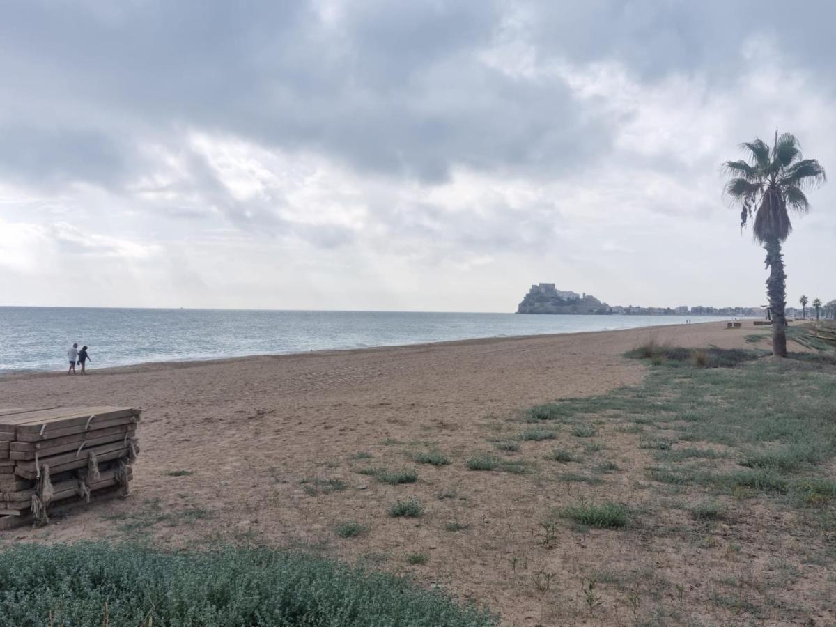 Peñíscola The Beach Across The Street מראה חיצוני תמונה