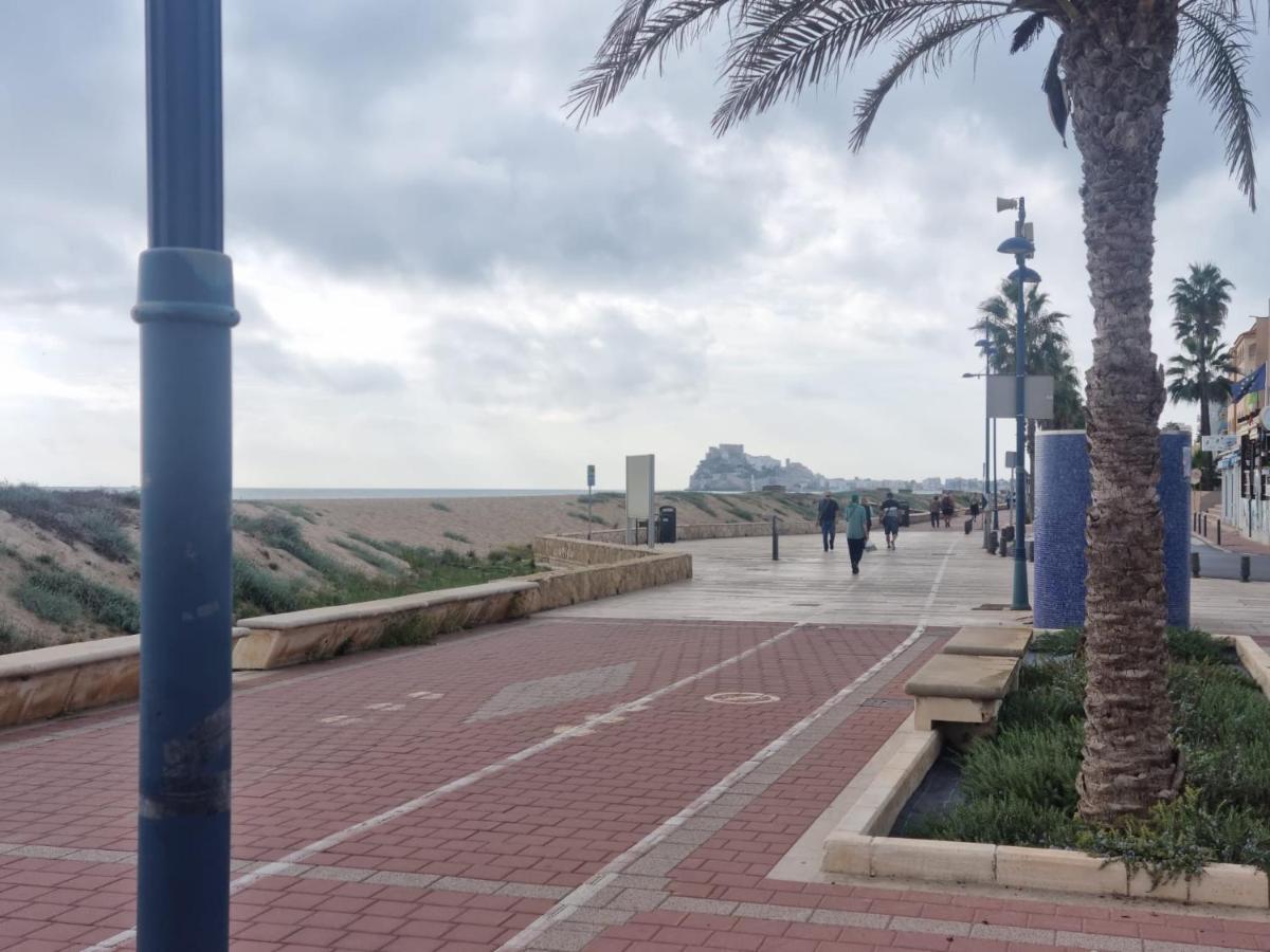 Peñíscola The Beach Across The Street מראה חיצוני תמונה